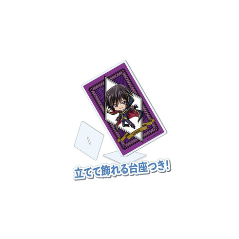 『コードギアス 反逆のルルーシュ ロストストーリーズ』アクリルカード /01 BOXB(全8種)【202608再販】