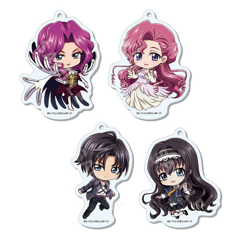 『コードギアス 反逆のルルーシュ ロストストーリーズ』まるっとスタンドキーホルダー /01 全8種【BOX】【202608再販】
