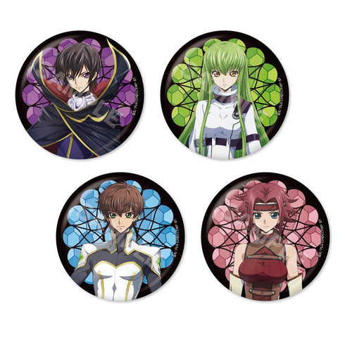 『コードギアス 反逆のルルーシュ ロストストーリーズ』メタリック缶バッジ /01 BOXA(全8種)【202608再販】