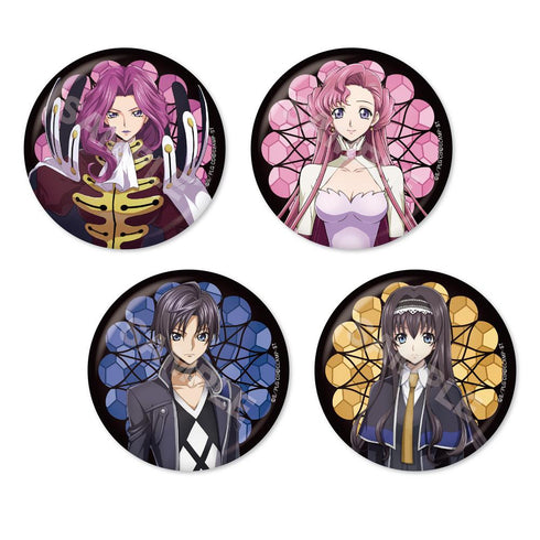 『コードギアス 反逆のルルーシュ ロストストーリーズ』メタリック缶バッジ /01 BOXA(全8種)【202608再販】