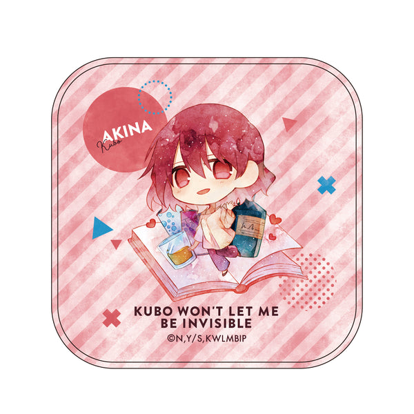 『久保さんは僕を許さない』キャラでるアート ミニタオル 02 久保明菜