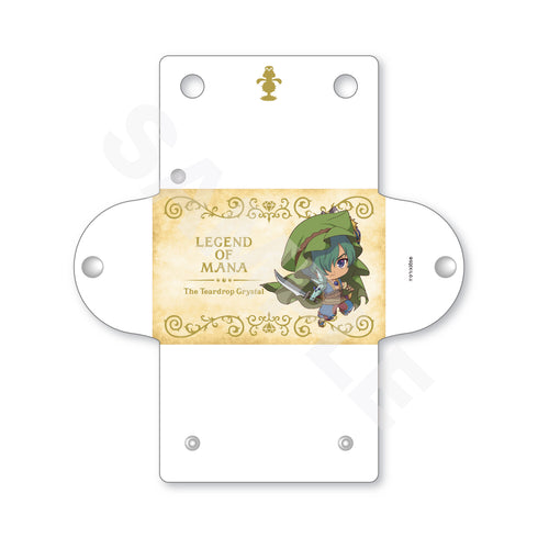 『聖剣伝説 Legend of Mana -The Teardrop Crystal-』クリアマルチケース 03 瑠璃
