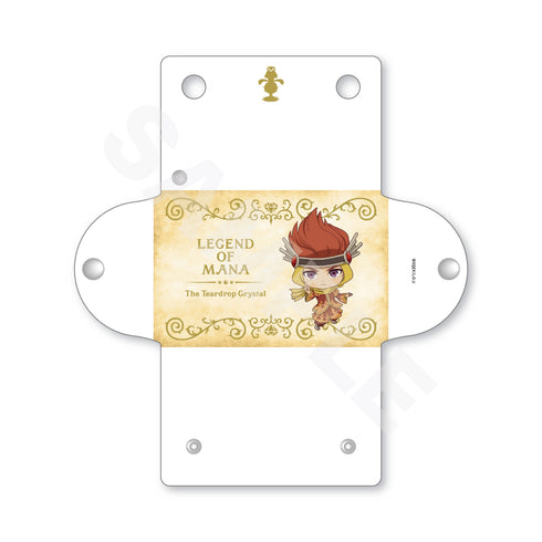 『聖剣伝説 Legend of Mana -The Teardrop Crystal-』クリアマルチケース 08 ルーベンス