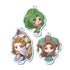 "Legend of Mana -The Teardrop Crystal-" Complete Set of Stand Key Chains 01 (10 Varieties Total) BOX