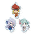 "Legend of Mana -The Teardrop Crystal-" Complete Set of Stand Key Chains 01 (10 Varieties Total) BOX