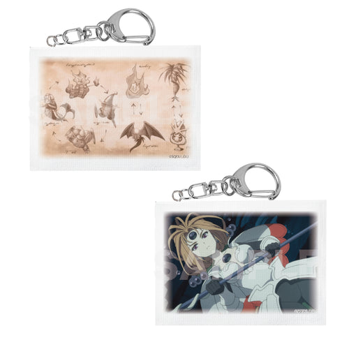 『聖剣伝説 Legend of Mana -The Teardrop Crystal-』ミニチュアキャンバスキーホルダー 01 全10種 BOX