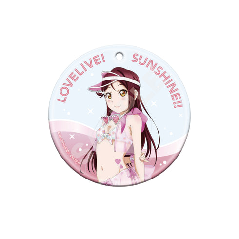『ラブライブ!サンシャイン!!』クリアソフトキーホルダー B 桜内梨子