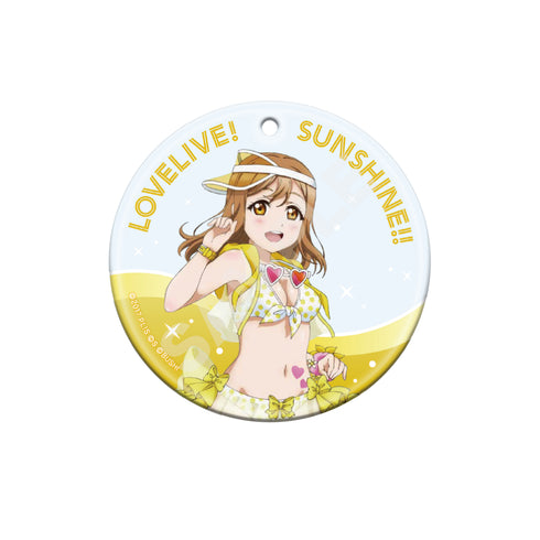 『ラブライブ!サンシャイン!!』クリアソフトキーホルダー G 国木田花丸