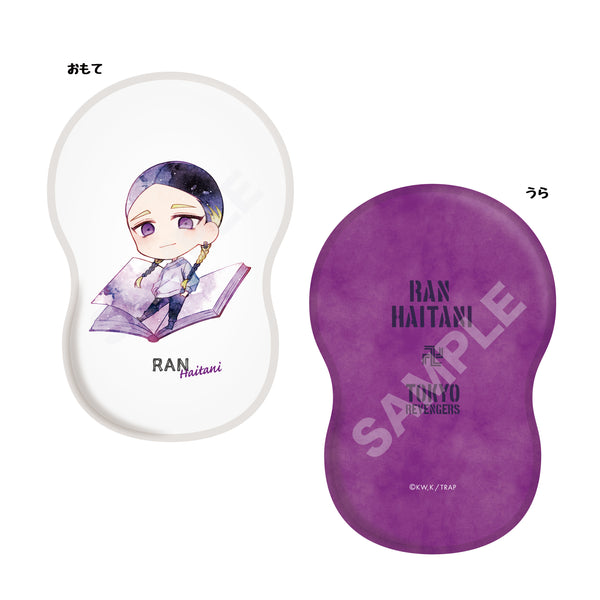 "Tokyo Revengers" Character Art Die-Cut Cushion 12: Ran Haidani