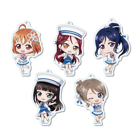 『ラブライブ!サンシャイン!!』アクリルキーホルダー A 全9種 BOX