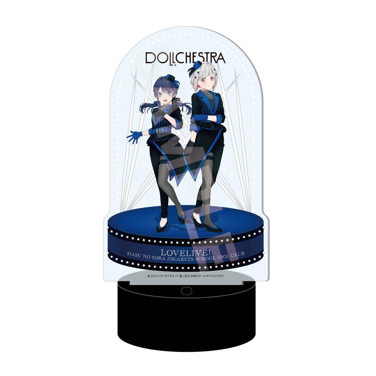 レンドフルール スペシャルくじ ちゃれくじ A賞 デカアクリルスタンド ギスラン レンドフルール スペシャルくじ ちゃれくじ A賞 デカアクリルスタンド