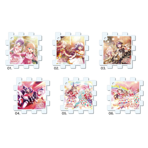 『ラブライブ!蓮ノ空女学院スクールアイドルクラブ』パズルキーホルダー A 全6種 BOX