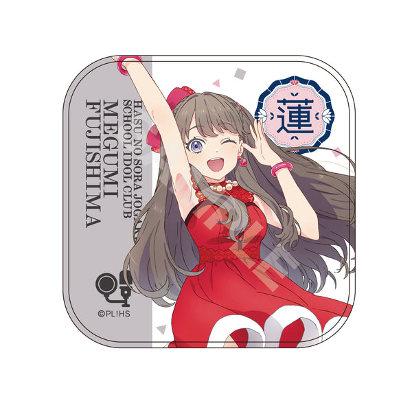 『ラブライブ!蓮ノ空女学院スクールアイドルクラブ』ミニタオル F 藤島慈
