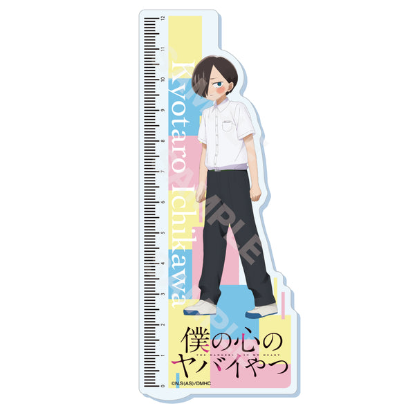 "The Dangerous One in My Heart" 3-Way Character Memo Board 01: Kyotaro Ichikawa