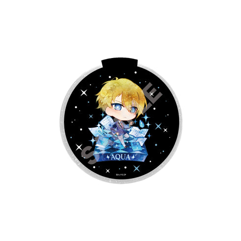 『【推しの子】』キャラでるアート LEDステージディスク 02 アクア