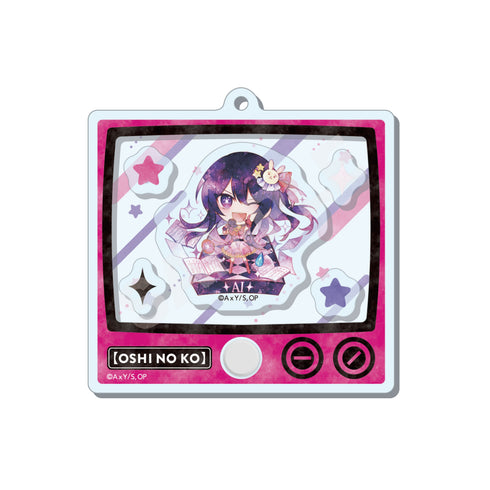 『【推しの子】』キャラでるアート シャカシャカアクキー 01 星野アイ【202404再販】