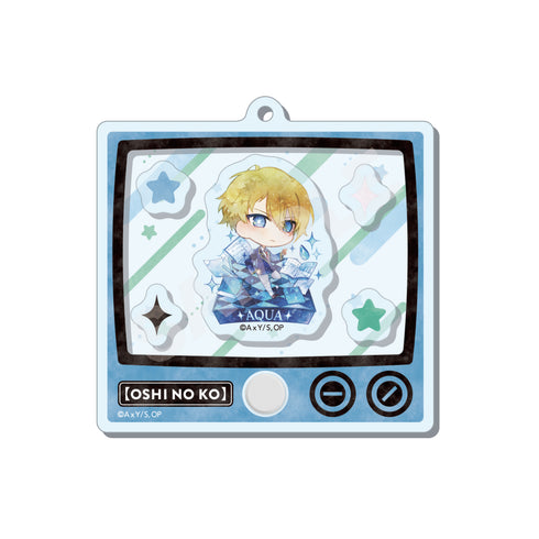 『【推しの子】』キャラでるアート シャカシャカアクキー 02 アクア