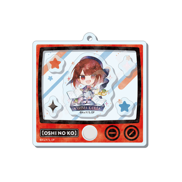 『【推しの子】』キャラでるアート シャカシャカアクキー 04 有馬かな