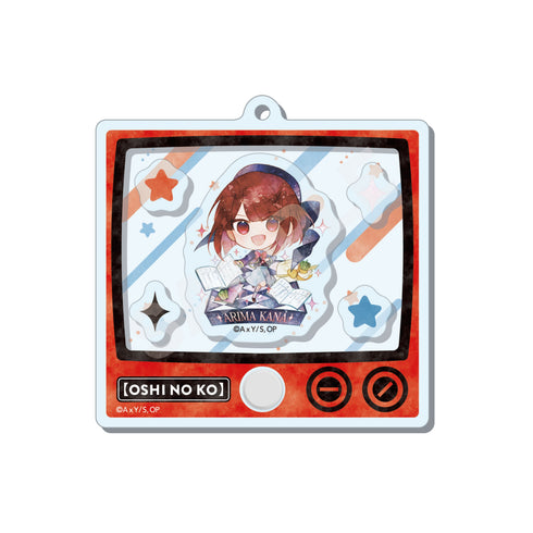 『【推しの子】』キャラでるアート シャカシャカアクキー 04 有馬かな【202404再販】