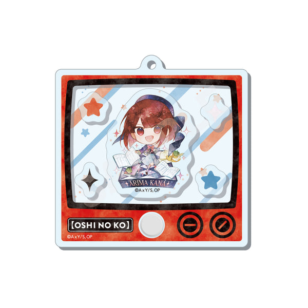 『【推しの子】』キャラでるアート シャカシャカアクキー 04 有馬かな【202404再販】