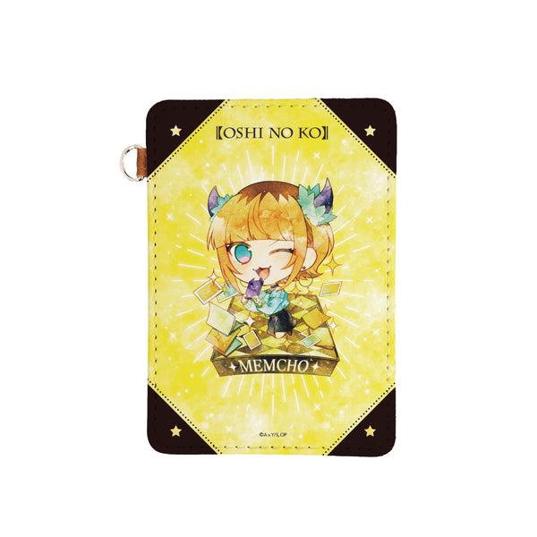 『【推しの子】』キャラでるアート レザーパスケース 05 MEMちょ