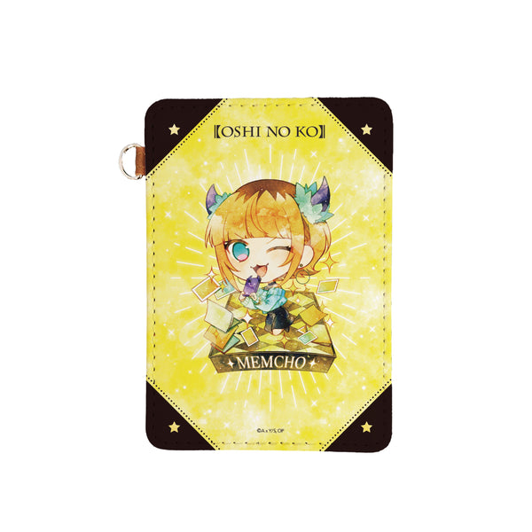 『【推しの子】』キャラでるアート レザーパスケース 05 MEMちょ【202404再販】