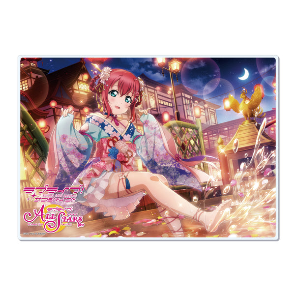『ラブライブ!スクールアイドルフェスティバル ALL STARS』アクリルボード R 黒澤ルビィ