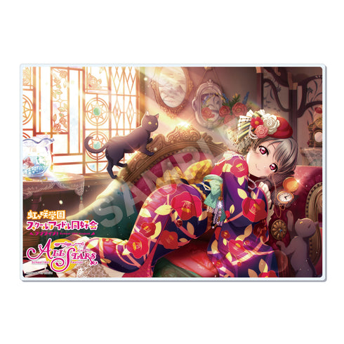 『ラブライブ!スクールアイドルフェスティバル ALL STARS』アクリルボード T 中須かすみ