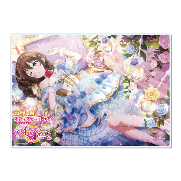 『ラブライブ!スクールアイドルフェスティバル ALL STARS』アクリルボード U 桜坂しずく