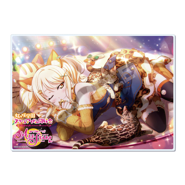 『ラブライブ!スクールアイドルフェスティバル ALL STARS』アクリルボード W 宮下愛