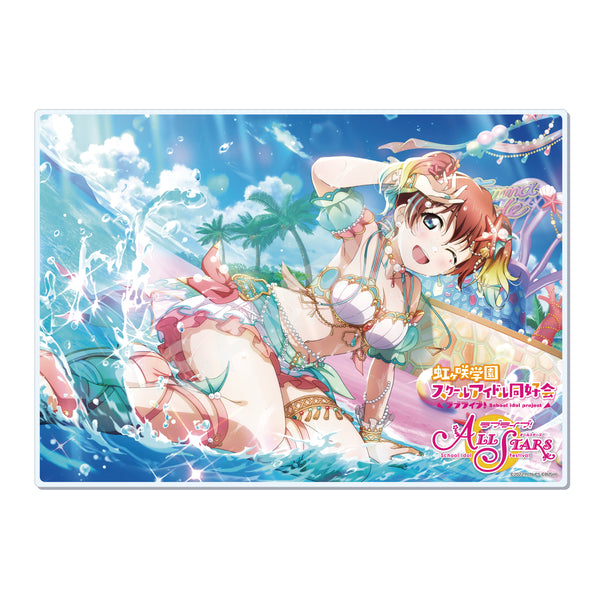 『ラブライブ!スクールアイドルフェスティバル ALL STARS』アクリルボード Z エマ・ヴェルデ