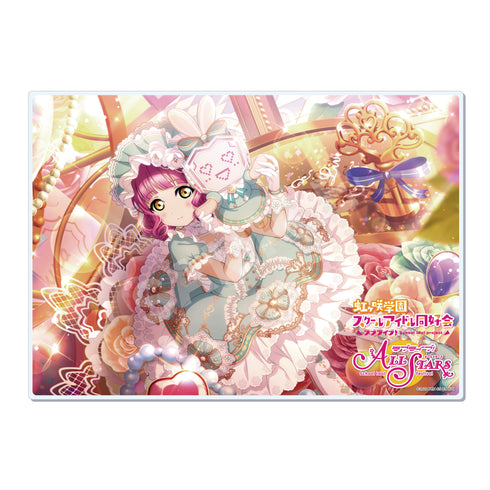 『ラブライブ!スクールアイドルフェスティバル ALL STARS』アクリルボード AA 天王寺璃奈