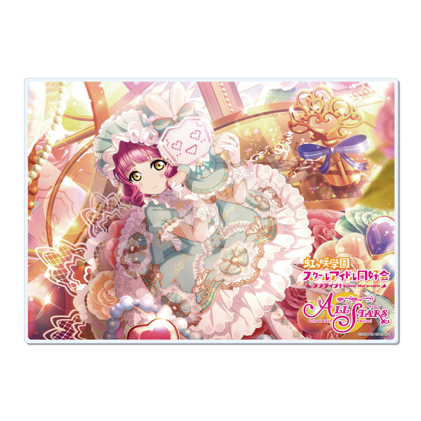 『ラブライブ!スクールアイドルフェスティバル ALL STARS』アクリルボード AA 天王寺璃奈
