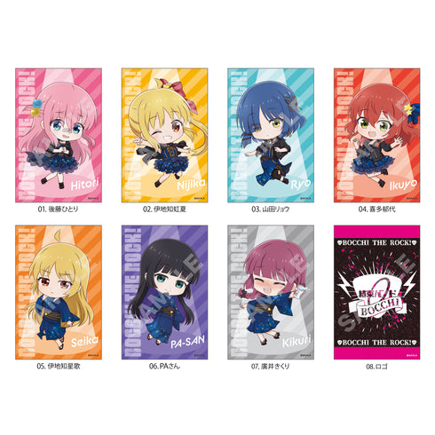 『ぼっち・ざ・ろっく!』サテン地ステッカー 02 第2弾(全8種)