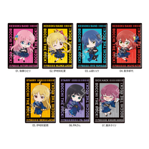 『ぼっち・ざ・ろっく!』スタンド缶バッジ 01 全7種 BOX
