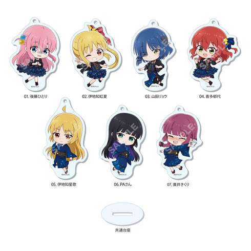 『ぼっち・ざ・ろっく!』まるっとスタンドキーホルダー /02 第2弾(全7種)【BOX】【202502再販】