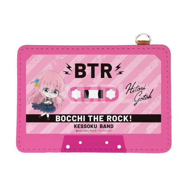 『ぼっち・ざ・ろっく!』レザーパスケース /05 後藤ひとり(オリジナル衣装)【202502再販】