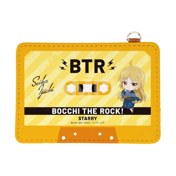 『ぼっち・ざ・ろっく!』レザーパスケース /09 伊地知星歌【202502再販】