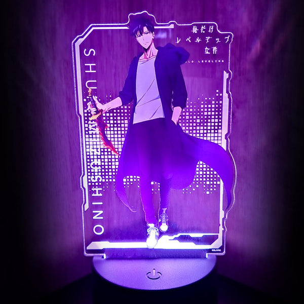 『俺だけレベルアップな件』LEDビッグアクリルスタンド /01 水篠 旬【202502再販】