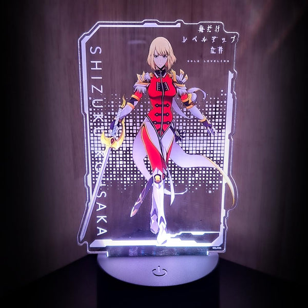 『俺だけレベルアップな件』LEDビッグアクリルスタンド /03 向坂 雫【202502再販】