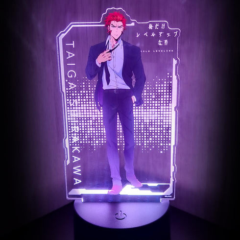 『俺だけレベルアップな件』LEDビッグアクリルスタンド /04 白川大虎【202502再販】