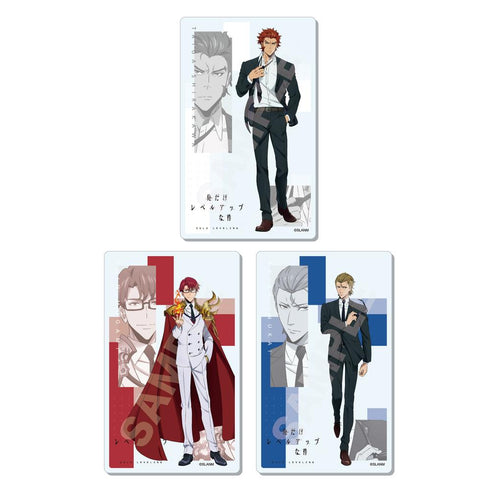 『俺だけレベルアップな件』アクリルカード /01 全6種【BOX】【202502再販】