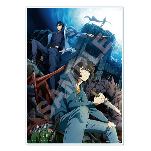 『俺だけレベルアップな件』アクリルボード /01 キービジュアル【202502再販】