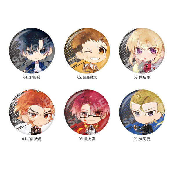 『俺だけレベルアップな件』缶バッジ /01 全6種【BOX】【202502再販】