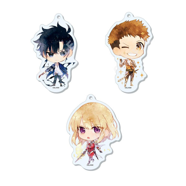 『俺だけレベルアップな件』まるっとスタンドキーホルダー /01 全6種【BOX】【202502再販】