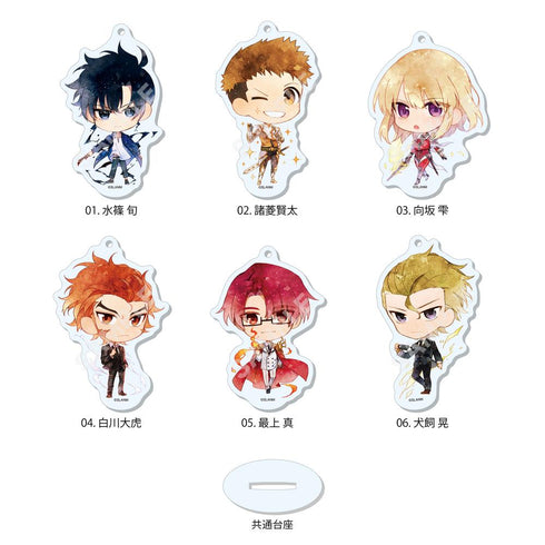 『俺だけレベルアップな件』まるっとスタンドキーホルダー /01 全6種【BOX】【202502再販】