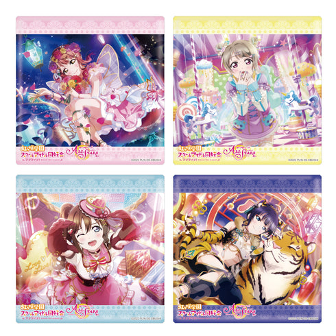 『ラブライブ!虹ヶ咲学園スクールアイドル同好会』ビッグスクエア缶バッジ A BOX