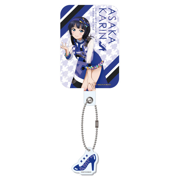 『ラブライブ!虹ヶ咲学園スクールアイドル同好会』フォンタブ D 朝香果林