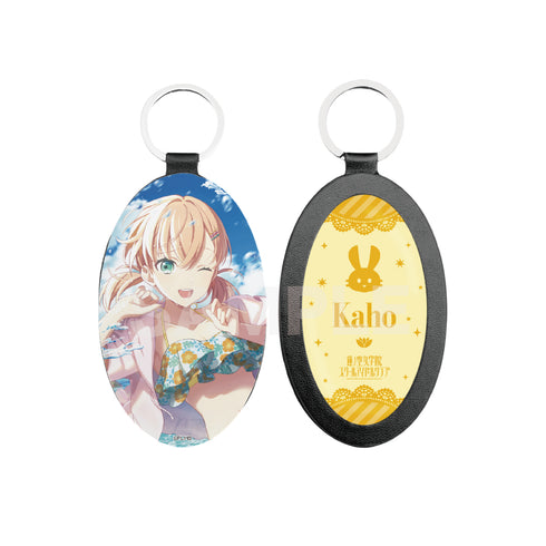 『ラブライブ!蓮ノ空女学院スクールアイドルクラブ』レザーキーホルダー A 日野下花帆