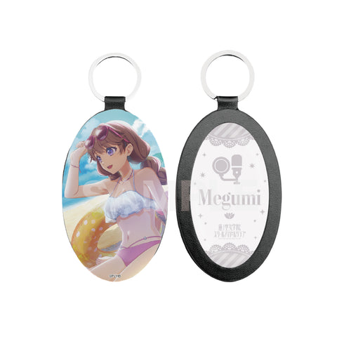 『ラブライブ!蓮ノ空女学院スクールアイドルクラブ』レザーキーホルダー F 藤島慈